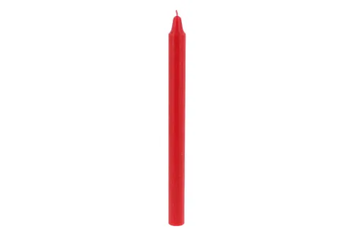 Balthasar - Stabkerze, 22X275MM, Rot