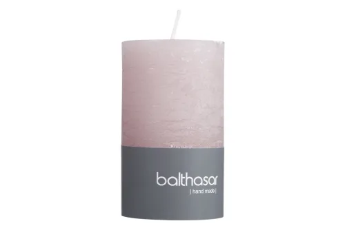 Balthasar - Zylinderkerze, 60X100MM, Altrosa