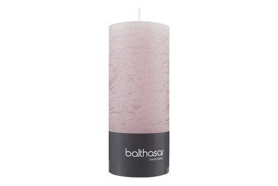 Balthasar - Zylinderkerze, 60X140MM, Altrosa
