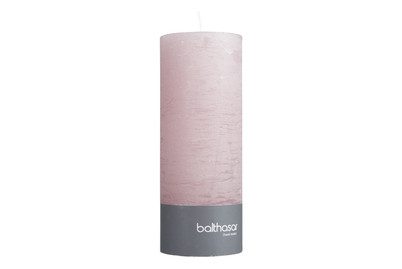 Balthasar - Zylinderkerze, 70X180MM, Altrosa