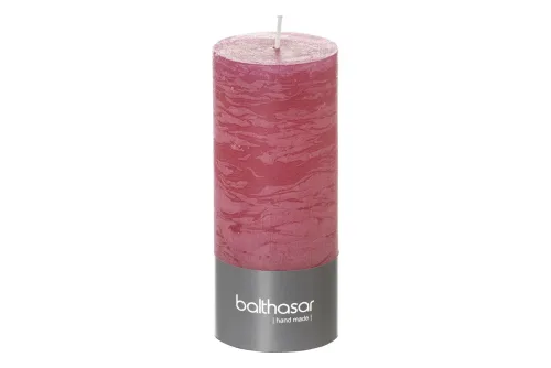 Balthasar - Kerze, 60X140MM, Himbeere