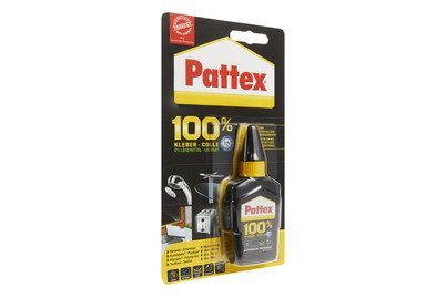 Pattex, Pattex Alleskleber Permanent Repair 100% Flüssig Transparent 50 g P1BC6