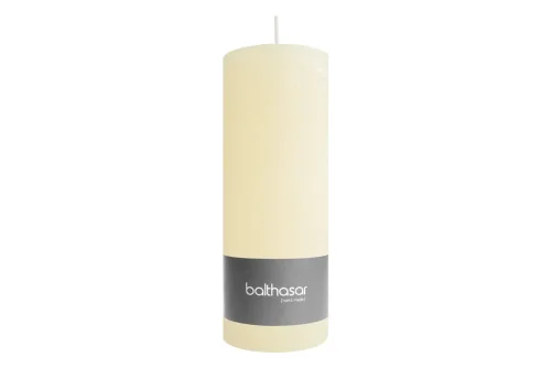 Balthasar - Zylinderkerze, 70X180MM, Ecru