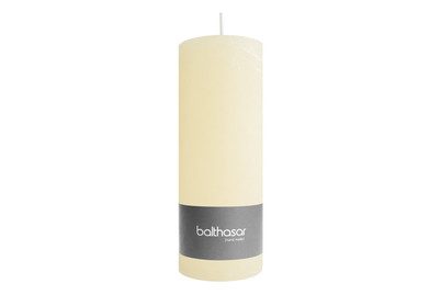 Balthasar - Zylinderkerze, 70X180MM, Ecru