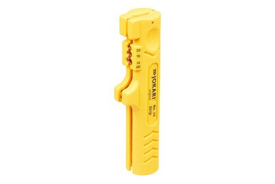 Jokari 30140 No. 14 Strip Kabelentmanteler Geeignet für Rundkabel, Flachkabel 4 bis 13 mm 0.8 bis 2.5 mm²