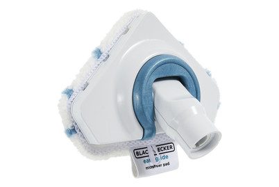 Black + Decker, Black Decker FSMHDA-XJ Dampfbesen Zubehör – Wischbezug/Ersatzbürste