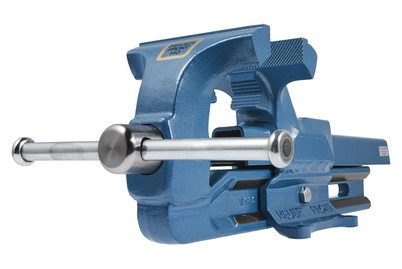 Brockhaus Heuer, Brockhaus Heuer 100140 Schraubstock 100140 Backenbreite: 140 mm Spann-Weite (max.): 200 mm