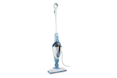 Black + Decker, Black Decker FSMH1321-QS Dampfreiniger – blau
