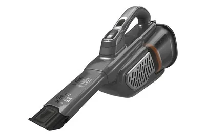 Black + Decker, Black + Decker Akku-Handstaubsauger "36Wh 18V Lithium Titanium, Silberfarben, Schwarz"