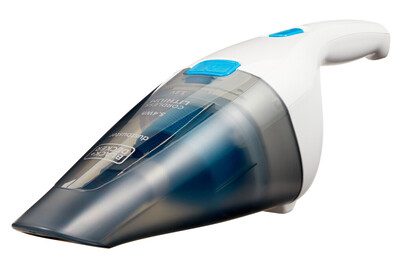 BLACK+DECKER, BLACK+DECKER - Kabelloser (Tisch) Handstaubsauger ohne Beutel-NVC115JL, Grau, 330 mm