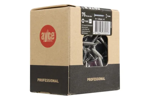 Ayce, SK Spannplattenschraube Inox | T5 × 40 mm