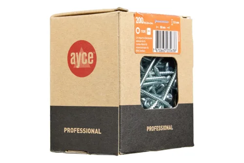 Ayce, Ayce Senkkopf-Spannplattenschraube | Tx20 × 50 mm