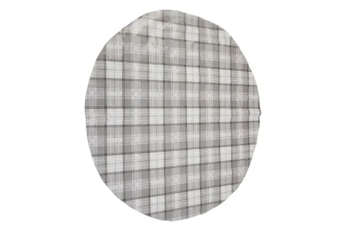 Mood Tischtuch Milano kariert rund 160cm