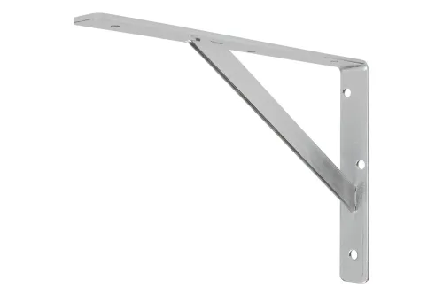Bestapac, Stegkonsole Grau Verzinkt | 30 × 300 mm | max. 300 kg