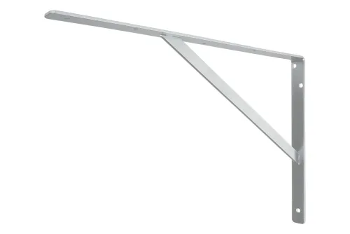 Bestapac, Stegkonsole Grau | 50 × 3 cm | max. 200 kg