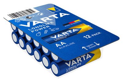 VARTA, VARTA Batterien LONGLIFE Power AA 12 Stück