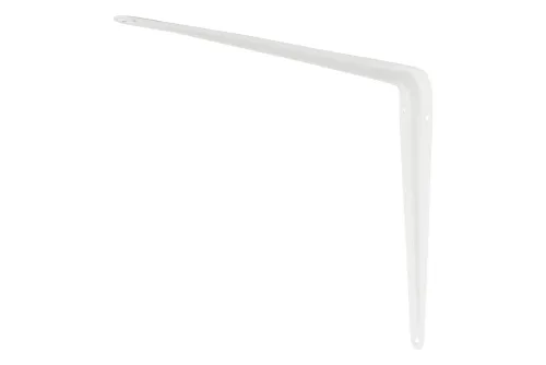 Bestapac, Blechkonsole weiss 300x350