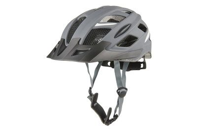 Fischer Fahrrad, Fischer Fahrrad Urban Levin S/M MTB-Helm Grau, Schwarz Konfektionsgröße=M