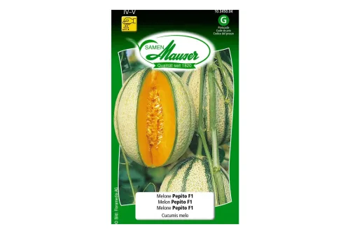 Samen Mauser Melone Pepito
