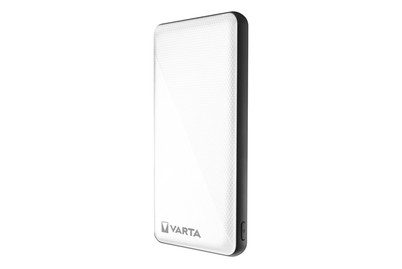 VARTA, Varta Power Bank Energy 10000 Powerbank 10000 mAh LiPo USB-C® Weiß/Schwarz Statusanzeige