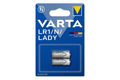 E+P Elektrik, E+P Elektrik - Varta Cons.Varta Batterie Electronics 4001 Bli.2, One Size