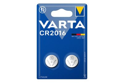 VARTA, Varta Electronics 6016 CR2016
