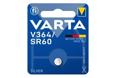 VARTA, Varta Knopfzelle 364 1.55 V 1 St. 17 mAh Silberoxid SILVER Coin V364/SR60 Bli 1