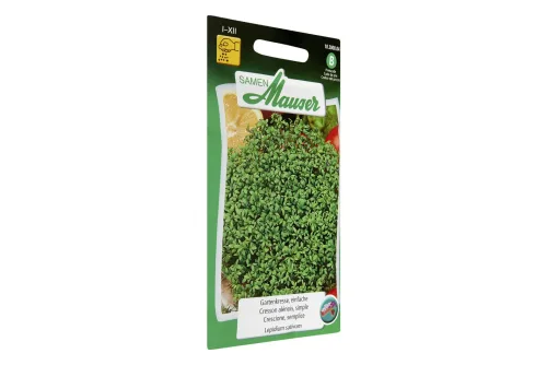 Samen Mauser Gartenkresse Einfache