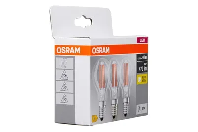 Osram Base Clp40 827 E14 Trio
