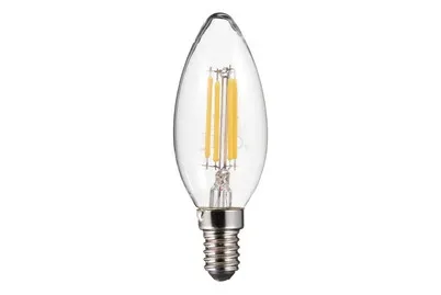 OSRAM HOMELIGHTING, OSRAM HOMELIGHTING 4058075819313 LED EEK E (A - G) E14 Kerzenform 4 W = 40 W Warmweiß (Ø x L) 35.0 mm x 100.0 mm 3 St.