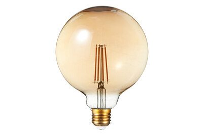 Osram, Osram 1906 GLOBE GOLD LED Glühbirne Glasklar E27 7 W Warmweiß