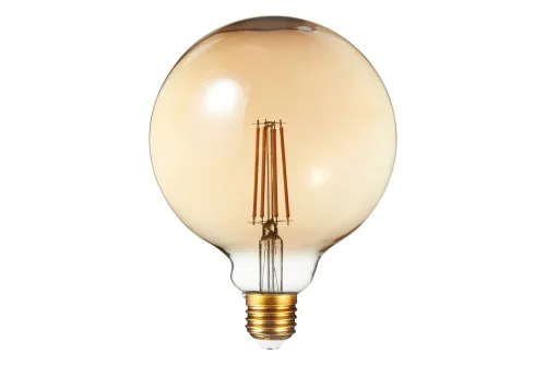 Osram, Osram 1906 GLOBE GOLD LED Glühbirne Glasklar E27 7 W Warmweiß
