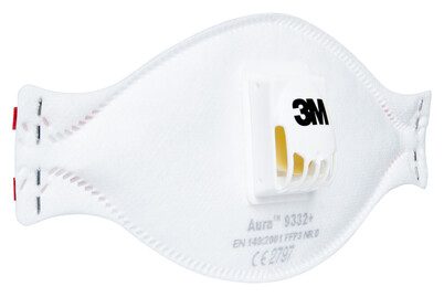 3M 3M™ Partikelmaske 9332 PRO 10