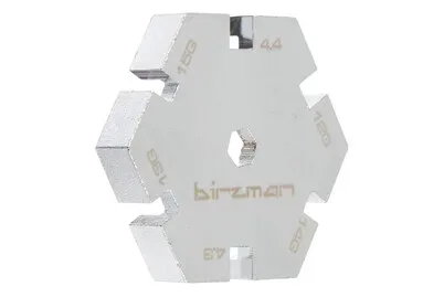 Birzman Nippelspanner Universal Silber