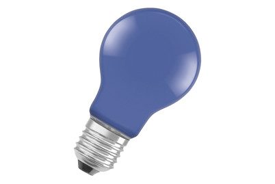 Osram, OSRAM LED E27 Glühlampenform 2.5 W = 15 W Blau (Ø x L) 60 mm x 105 mm 1 St.