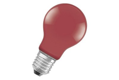 Osram, OSRAM LED E27 Glühlampenform 2.5 W = 15 W Rot (Ø x L) 60 mm x 105 mm 1 St.