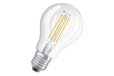 Osram, OSRAM LED EEK A++ (A++ - E) E27 Glühlampenform 6 W = 60 W Warmweiß (Ø x L) 45 mm x 77 mm 1 St.