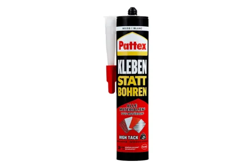 Pattex Kleben statt Bohren High Tack Weiss