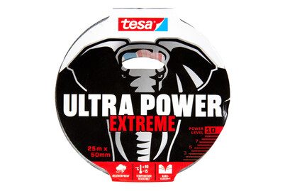 tesa, tesa Klebeband Ulra Power Extreme Schwarz 50 mm (B) x 25 m (L)