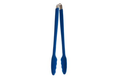 Lotusgrill, LotusGrill Grillzange tiefblau – Grillzange/Grillbesteck