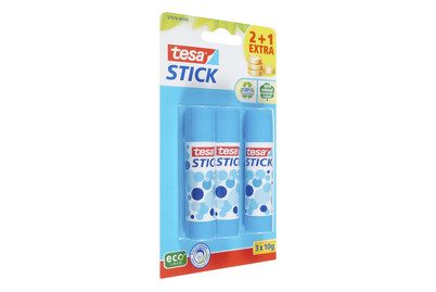 tesa, tesa Klebestift Stick 3 Farblos 57076-00100-05 3 Stück à 10 g