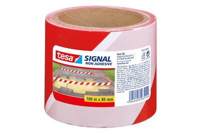 Tesa, tesa 58137-00-00 Signal Absperrband (L x B) 100 m x 80 mm