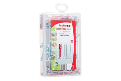 Fischer, Fischer 541507 Dübel-Sortimentsbox 1 St.