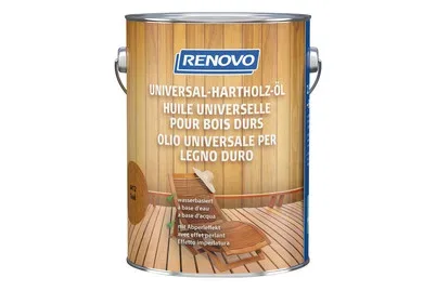 Renovo Universal-Hartholz-Öl | 2.5 l | 50 m²