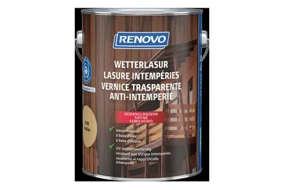 Renovo Wetterlasur satin farblos 2.5l