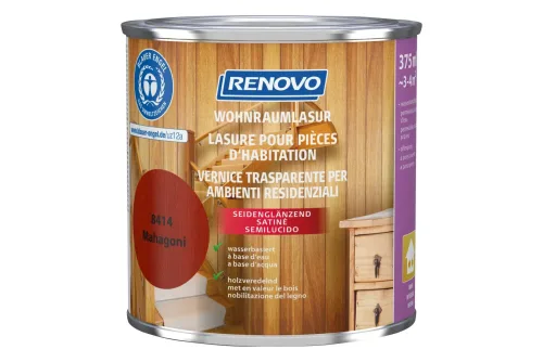 Renovo, Renovo Wohnraumlasur mahagoni 375ml