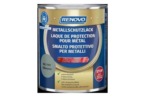 Renovo, Renovo Metallschutzlack Grau | 0.75 l