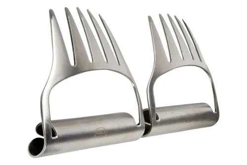 Rösle Pulled Pork Gabeln Edelstahl | 19 cm | 2 Stück