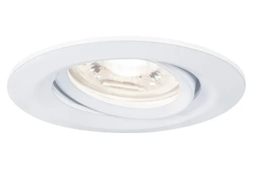 Paulmann, Paulmann 94292 EBL Nova mini Coin LED-Einbauleuchte LED-Modul LED fest eingebaut 4 W Weiß