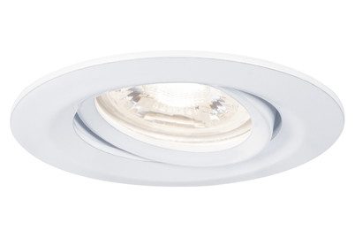 Paulmann, Paulmann EBL Nova mini Coin 94292 LED-Einbauleuchte 4.00 W Warm-Weiß Weiß